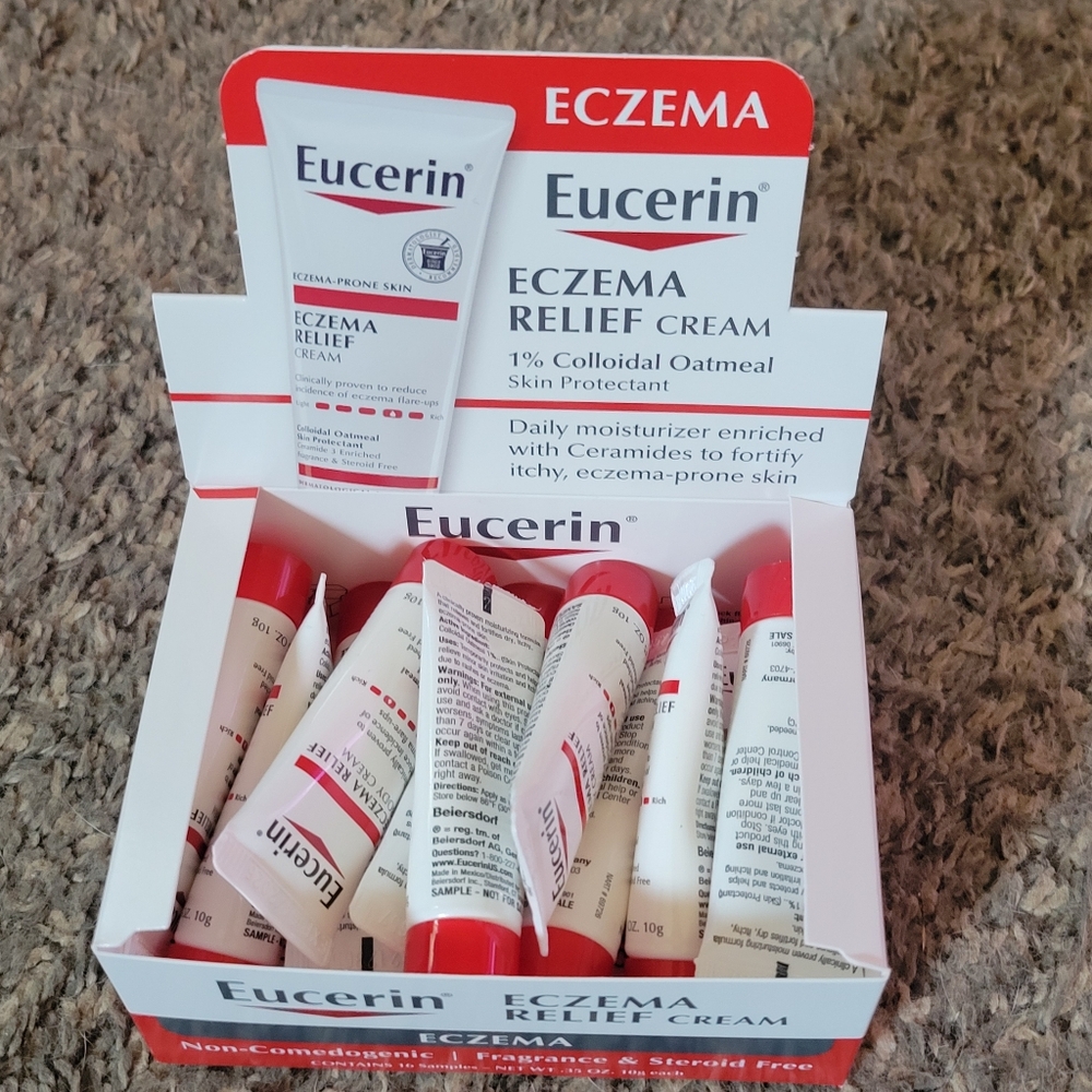 Eucerin Eczema Relief Cream Box of 16